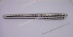 Montblanc Meisterstuck Silver Fountain Pen - Buy Copy